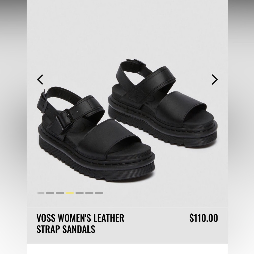 Brand New Dr. Martens Voss Women’s Sandals size 11. Softwair